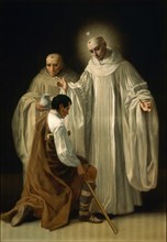 Goya, Portrait de Saint Bernard et Saint Robert