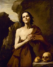 RIBERA JOSE DE 1591/1652
SANTA MARIA EGIPCIACA-1641-
MONTPELLIER, MUSEO FABRE
FRANCIA