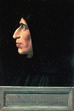 PORTA BARTOLOME DELA
GIROLAMO SAVONAROLA (1452/1498)-FILOSOFO Y TEOLOGO DOMINICO
FLORENCIA, MUSEO