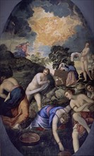 Tintoretto, Purification of the Midianite Virgins