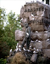 MONUMENTO A JAIME I"MALLORCA AL CONQUISTADOR"-DET INFERIOR
PALMA, EXTERIOR
MALLORCA

This image