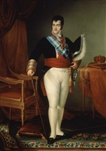 CRUZ Y RIOS LUIS DE 1776/1853
EL REY FERNANDO VII CON UNIFORME DE CAPITAN GENERAL
PARDO EL,