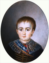 CRUZ Y RIOS LUIS DE 1776/1853
EL INFANTE FERNANDO MARIA DE BORBON
MADRID, PALACIO
