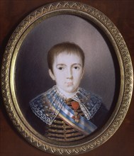 CRUZ Y RIOS LUIS DE 1776/1853
INFANTE CARLOS LUIS - HIJO DEL INFANTE CARLOS MARIA ISIDRO Y DE Mª