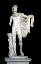 ESCULTURA-APOLO DE BELVEDERE-COPIA ROMANA DE ORIGINAL GRIEGO S IV AC
VATICANO, MUSEO
VATICANO