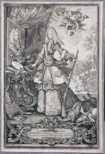 AYUSO IRALA
GRABADO-LA REINA ISABEL DE FARNESIO EN TRAJE DE CAZA-1715
MADRID, MUSEO