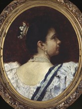 Sorolla, Portrait of Felisa de Léon y Navarro de Balboa