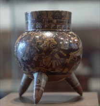 oeuvre conservée au musée d'anthropologie de México