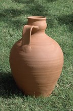 CANTARO DE BASE ANCHA CON UNA SOLA ASA Y BOCA GRANDE - ARTE POPULAR
CESPEDOSA DE TORMES, COLECCION