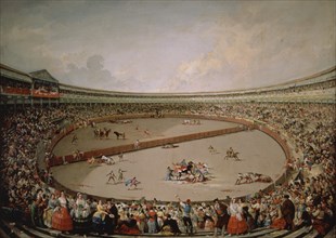 Lucas Velázquez, Corrida in the arena