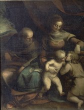 Cambiaso, The Holy Family