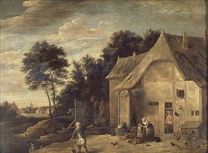 Teniers (the Younger), Rustic House
