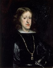 Carreño de Miranda, Portrait de Charles II