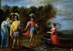 Teniers (le jeune), Séparation d’Armide et de Renaud