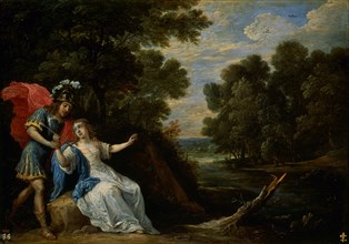 Teniers (le jeune), Réconciliation de Renaud et d’Armide