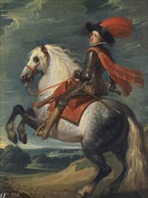 Crayer, Philip IV Riding a Horse