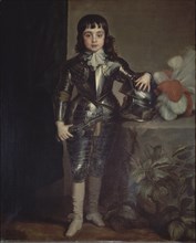 Van Dyck, Charles II d'Angleterre
