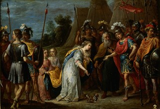 Teniers (the Younger), Armide before Godfrey of Bouillon