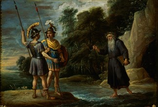 Teniers (le jeune), Le Mage découvrant Charles et Ubalde