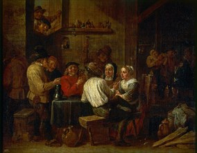 Teniers (the Younger), Drinkers and Smokers