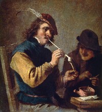 Teniers (the Younger), Smokers