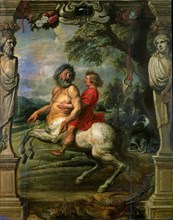 Rubens, The education of Achilles