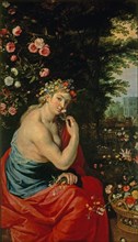 Atelier de Rubens, La déesse Flore