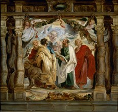 Rubens, Les quatre évangélistes