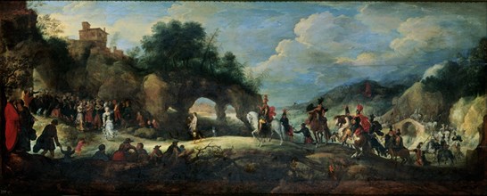Stalbent / Bruegel, David's Victory over Goliath