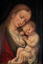 Anonyme, La Vierge et l'enfant