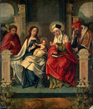 Anonymus, The Holy Family