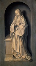 Anonymus, The Virgin After the Anunciation
