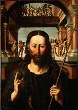 Van Scorel, Christ bénissant