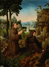 Hoogstraeten, Saint Francis of Assisi Receives the Stigmata