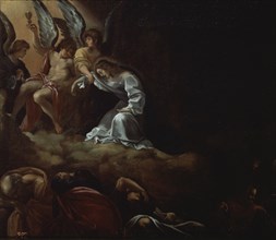 Carracci, Le Christ au Jardin des Oliviers