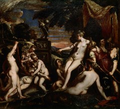 Titian, Diana discovering Calypso's fault