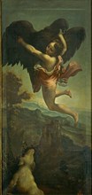 Copy of Antonio Allegri da Correggio, The Rape of Ganymede