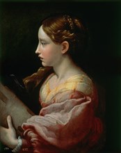 Parmigianino, Saint Barbara