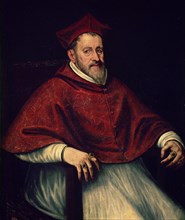 Tintoretto's disciple, Cardinal Andrew from Austria