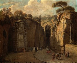 Van Vitelli, The Cave of Posillipo