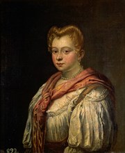 Robusti Tintoretto, Jeune vénitienne