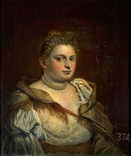 Robusti Tintoretto, Venetian woman
