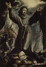Borgianni, Saint François d'Assise recevant les stigmates