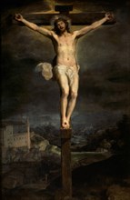 Barocci, Christ en croix