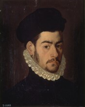 Sanchez Coello, Autoportrait (?)