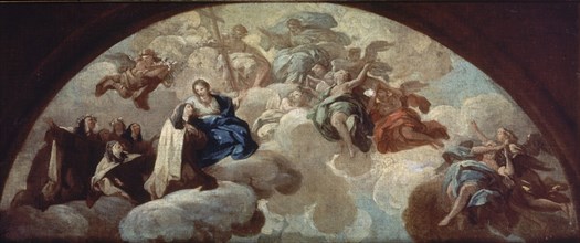 Bayeu, Santa Teresa de Jesus en la Gloria