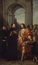 Vaccaro, Saint Cajetan's Disinterest