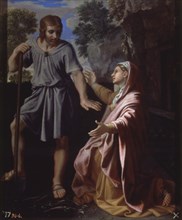 Giordano, Le Christ apparaissant à sainte Madeleine