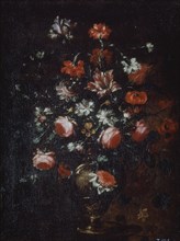 Perez (Bartolomé), Flowers in a Vase