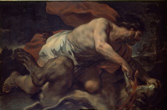 Giordano, Samson and the Lion